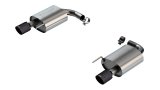 Borla 2024-2025 Ford Mustang Eco Boost 2.3L S-Type Axle Back Exhaust w/ Carbon Fiber Tips thumbnail 2