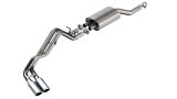Borla 2024+ Ford Ranger XLT S Type Catback System - Chrome Tip thumbnail 1