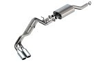 Borla 2024+ Ford Ranger XLT S Type Catback System - Chrome Tip thumbnail 3