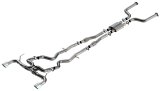 Borla 16-24 Infinity Q50 (Auto V6) ATAK Cat Back - 4.5in Chrome Tip thumbnail 1