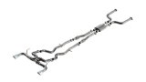 Borla 16-24 Infinity Q50 (Auto V6) ATAK Cat Back - 4.5in Chrome Tip thumbnail 2