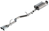Borla 21-22 Toyota Highlander XSE V6 S-Type Axle-Back thumbnail 1