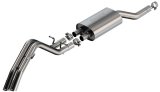 Borla 2024+ Ford Ranger S Type Catback System - Rock Crawler Design thumbnail 1