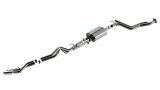 Borla 2024+ Toyota Tacoma (Coil Springs Only) S Type Catback System - Chrome Tip thumbnail 1