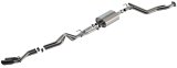 Borla 2024+ Toyota Tacoma (Coil Springs Only) S Type Catback System - Black Chrome Tip thumbnail 1