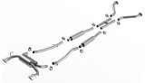 Borla 03-08 Nissan 350Z S Type Catback System - Chrome Tip thumbnail 1
