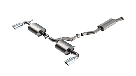 Borla 19-24 Toyota Rav4 (excl. Hybrid) 2.25in S-Type Cat Back Exhaust thumbnail 2