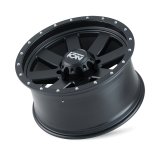 ION Type 134 18x10 / 5x139.7 BP / -19mm Offset / 108mm Hub Matte Gunmetal/Black Beadlock Wheel thumbnail 1