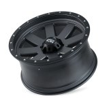 ION Type 134 18x10 / 5x139.7 BP / -19mm Offset / 108mm Hub Matte Gunmetal/Black Beadlock Wheel thumbnail 5
