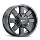 ION Type 141 20x9 / 6x135 BP / 15mm Offset / 106mm Hub Satin Black Wheel thumbnail 1