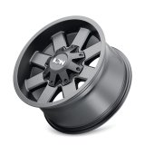 ION Type 141 20x9 / 6x135 BP / 15mm Offset / 106mm Hub Satin Black Wheel thumbnail 2