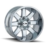 ION Type 141 20x9 / 6x135 BP / 18mm Offset / 106mm Hub Chrome Wheel thumbnail 3