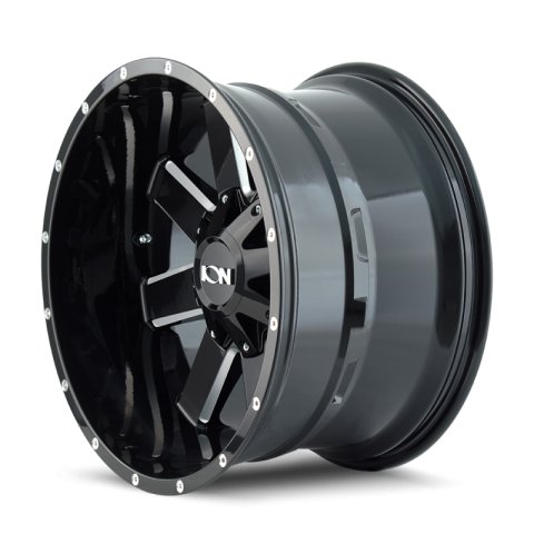 ION Type 141 20x9 / 6x135 BP / 15mm Offset / 106mm Hub Gloss Black Milled Wheel thumbnail 6