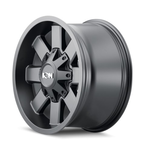 ION Type 141 20x9 / 6x120 BP / 18mm Offset / 78.1mm Hub Satin Black Wheel thumbnail 3