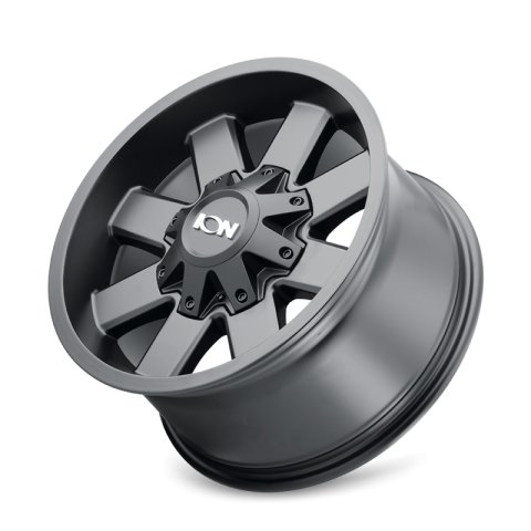 ION Type 141 20x9 / 6x120 BP / 18mm Offset / 78.1mm Hub Satin Black Wheel thumbnail 6