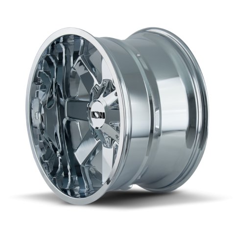 ION Type 141 20x9 / 5x150 BP / 0mm Offset / 110mm Hub Chrome Wheel thumbnail 2