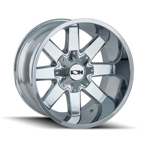 ION Type 141 20x9 / 5x150 BP / 18mm Offset / 110mm Hub Chrome Wheel thumbnail 3
