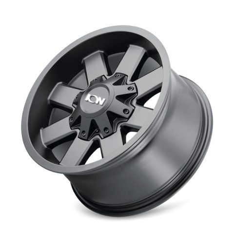 ION Type 141 17x9 / 6x135 BP / 13mm Offset / 106mm Hub Satin Black Wheel thumbnail 2