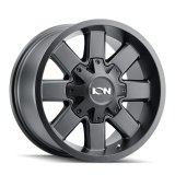 ION Type 141 17x9 / 5x127 BP / 18mm Offset / 87mm Hub Satin Black Wheel thumbnail 4