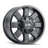 ION Type 141 18x9 / 6x135 BP / 18mm Offset / 106mm Hub Satin Black Wheel thumbnail 8