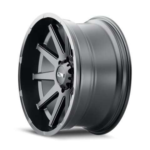 ION Type 143 20x10 / 8x165.1 BP / -19mm Offset / 125.2mm Hub Matte Black Wheel thumbnail 5