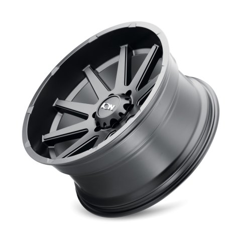 ION Type 143 20x10 / 8x165.1 BP / -19mm Offset / 125.2mm Hub Matte Black Wheel thumbnail 6