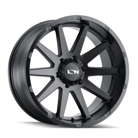 ION Type 143 20x10 / 6x139.7 BP / -19mm Offset / 106mm Hub Matte Black Wheel thumbnail 3