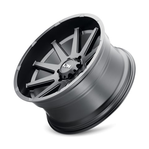 ION Type 143 20x9 / 5x150 BP / 30mm Offset / 110mm Hub Matte Black Wheel thumbnail 6