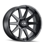 ION Type 143 20x9 / 8x170 BP / 0mm Offset / 125.2mm Hub Matte Black Wheel thumbnail 4