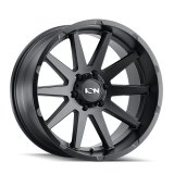 ION Type 143 20x9 / 8x170 BP / 18mm Offset / 125.2mm Hub Matte Black Wheel thumbnail 3