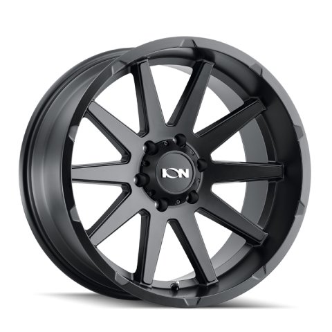 ION Type 143 20x9 / 8x180 BP / 18mm Offset / 124.2mm Hub Matte Black Wheel thumbnail 3