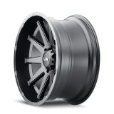 ION Type 143 20x9 / 8x165.1 BP / 0mm Offset / 125.2mm Hub Matte Black Wheel thumbnail 2