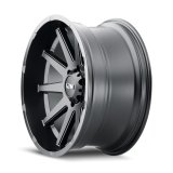 ION Type 143 20x9 / 8x165.1 BP / 0mm Offset / 125.2mm Hub Matte Black Wheel thumbnail 5