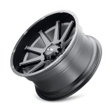 ION Type 143 20x9 / 8x165.1 BP / 0mm Offset / 125.2mm Hub Matte Black Wheel thumbnail 6