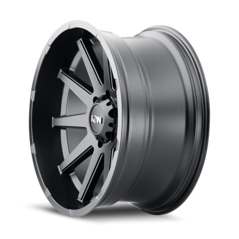 ION Type 143 20x9 / 8x165.1 BP / 18mm Offset / 125.2mm Hub Matte Black Wheel thumbnail 5