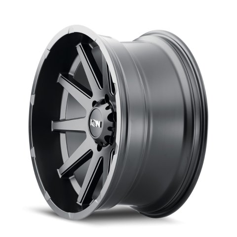 ION Type 143 20x9 / 5x139.7 BP / 0mm Offset / 108mm Hub Matte Black Wheel thumbnail 1