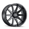 ION Type 143 17x9 / 5x139.7 BP / 18mm Offset / 108mm Hub Matte Black Wheel thumbnail 8