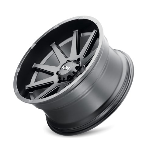 ION Type 143 18x9 / 5x150 BP / 30mm Offset / 110mm Hub Matte Black Wheel thumbnail 2