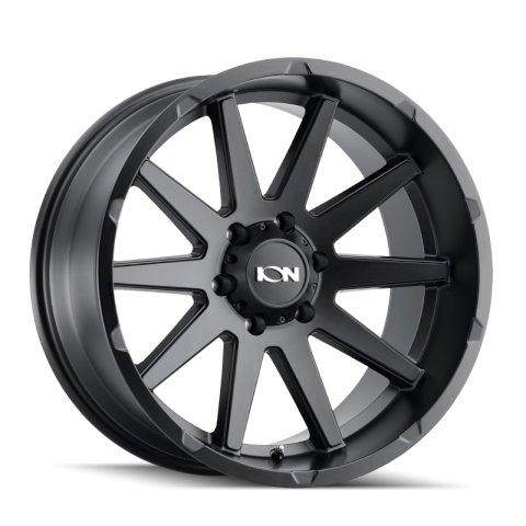 ION Type 143 18x9 / 5x150 BP / 30mm Offset / 110mm Hub Matte Black Wheel thumbnail 4