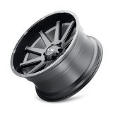 ION Type 143 18x9 / 8x165.1 BP / 18mm Offset / 125.2mm Hub Matte Black Wheel thumbnail 6