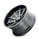 ION Type 143 18x9 / 5x139.7 BP / 18mm Offset / 108mm Hub Matte Black Wheel thumbnail 2