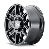 ION Type 146 20x9 / 6x135 BP / 0mm Offset / 87.1mm Hub Gloss Black Wheel thumbnail 1