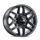 ION Type 146 20x9 / 6x135 BP / 18mm Offset / 87.1mm Hub Gloss Black Wheel thumbnail 2