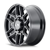 ION Type 146 20x9 / 8x165.1 BP / 0mm Offset / 125.2mm Hub Gloss Black Wheel thumbnail 5