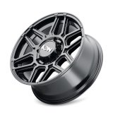 ION Type 146 20x9 / 6x139.7 BP / 0mm Offset / 106mm Hub Matte Black W/Machined Dart Tint Wheel thumbnail 3