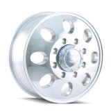 ION Type 167 16x6 / 8x165.1 BP / 102mm Offset / 130.18mm Hub Polished Wheel thumbnail 3
