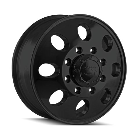 ION Type 167 17x6.5 / 8x200 BP / 125.3mm Offset / 142mm Hub Matte Black Wheel thumbnail 1