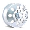 ION Type 167 17x6.5 / 8x200 BP / 125.3mm Offset / 142.2mm Hub Polished Wheel thumbnail 5