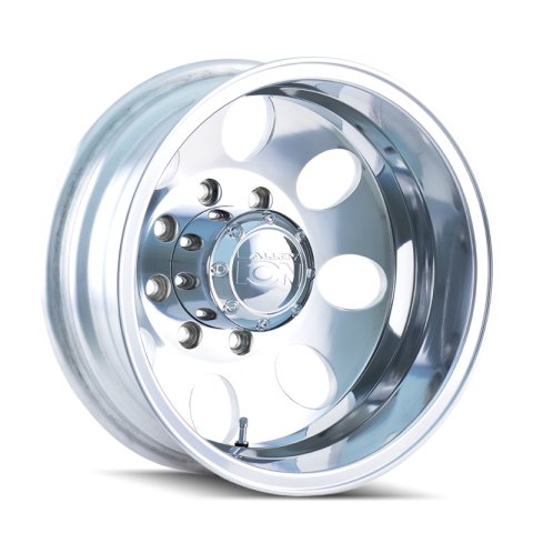 ION Type 167 17x6.5 / 8x210 BP / -142mm Offset / 154.2mm Hub Polished Wheel thumbnail 3