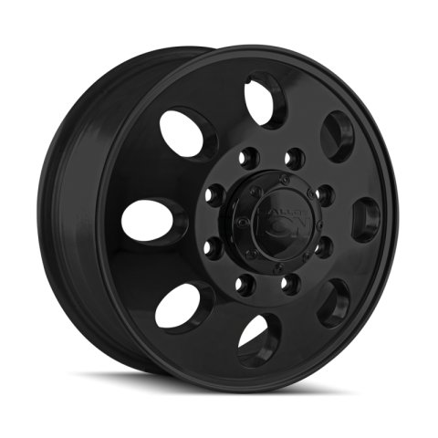 ION Type 167 17x6.5 / 8x165.1 BP / 125.3mm Offset / 130.18mm Hub Matte Black Wheel thumbnail 2